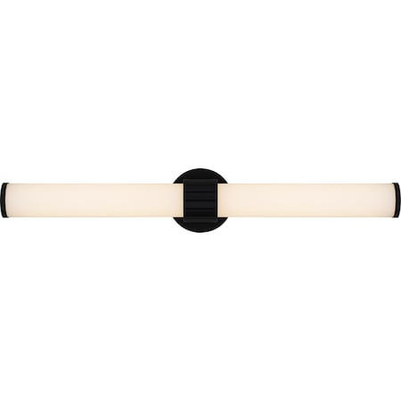 Quoizel Kaye Bath Led Light Matte Black PCKAY8528MBK